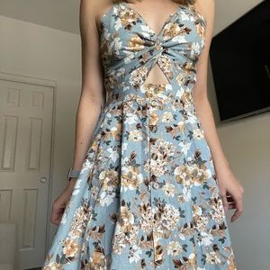 Floral Dress